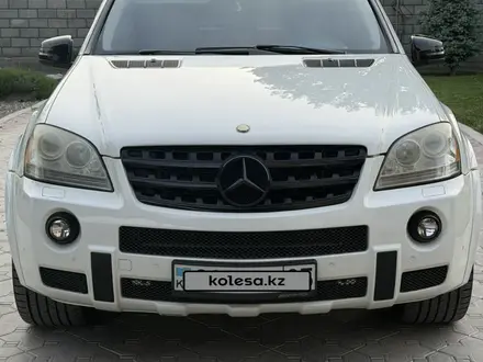 Mercedes-Benz ML 63 AMG 2007 года за 10 000 000 тг. в Алматы – фото 32