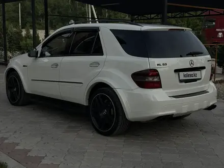 Mercedes-Benz ML 63 AMG 2007 года за 10 000 000 тг. в Алматы – фото 34