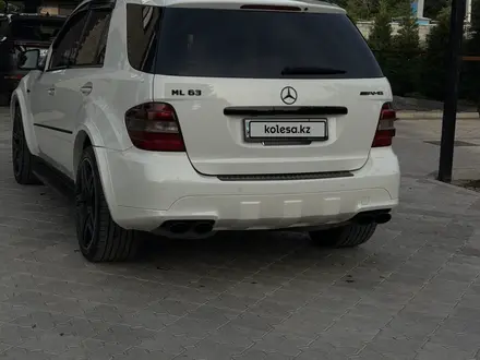 Mercedes-Benz ML 63 AMG 2007 года за 10 000 000 тг. в Алматы – фото 35