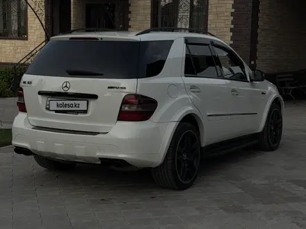 Mercedes-Benz ML 63 AMG 2007 года за 10 000 000 тг. в Алматы – фото 36