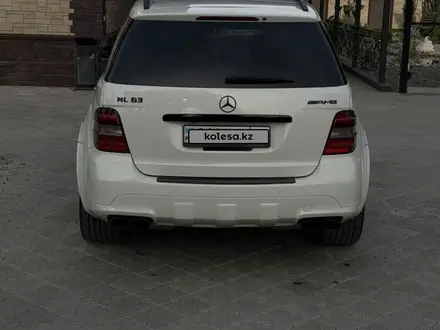 Mercedes-Benz ML 63 AMG 2007 года за 10 000 000 тг. в Алматы – фото 37