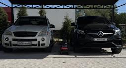 Mercedes-Benz ML 63 AMG 2007 годаүшін10 000 000 тг. в Алматы – фото 4