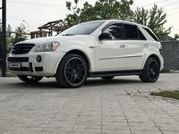 Mercedes-Benz ML 63 AMG 2007 годаүшін11 000 000 тг. в Алматы