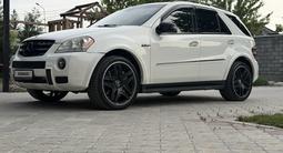 Mercedes-Benz ML 63 AMG 2007 годаүшін10 000 000 тг. в Алматы