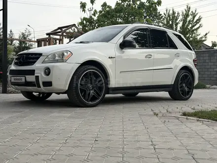 Mercedes-Benz ML 63 AMG 2007 года за 10 000 000 тг. в Алматы