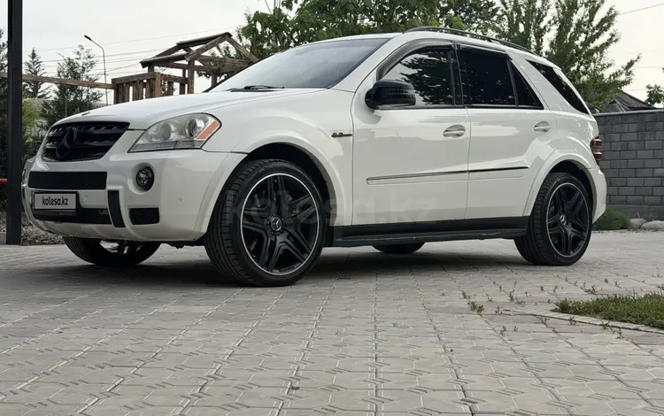 Mercedes-Benz ML 63 AMG 2007 года за 10 000 000 тг. в Алматы