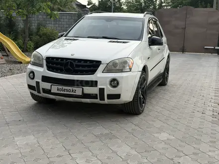 Mercedes-Benz ML 63 AMG 2007 года за 10 000 000 тг. в Алматы – фото 7