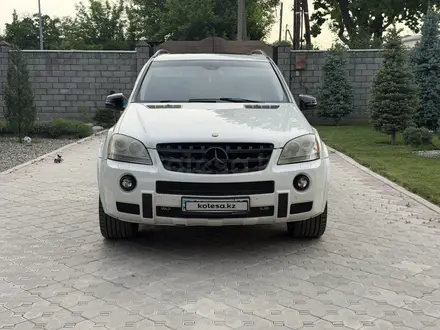 Mercedes-Benz ML 63 AMG 2007 года за 10 000 000 тг. в Алматы – фото 10