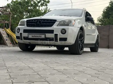 Mercedes-Benz ML 63 AMG 2007 года за 10 000 000 тг. в Алматы – фото 11