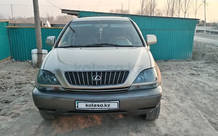 Lexus RX 300 1999 годаfor5 000 000 тг. в Кызылорда