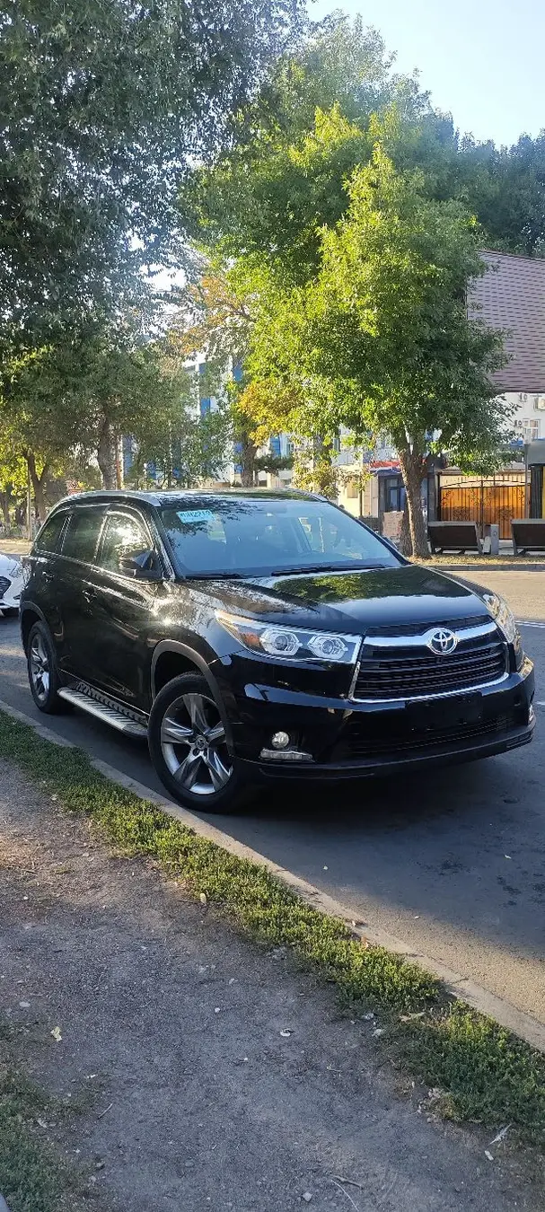Toyota Highlander, 2016