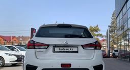 Mitsubishi ASX Instyle 4WD 2024 годаүшін15 099 000 тг. в Костанай – фото 4