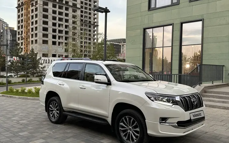 Toyota Land Cruiser Prado 2021 года за 29 000 000 тг. в Алматы