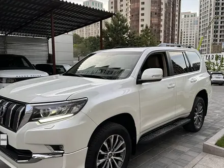 Toyota Land Cruiser Prado 2021 года за 30 000 000 тг. в Алматы – фото 3