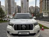 Toyota Land Cruiser Prado 2021 года за 30 000 000 тг. в Алматы – фото 2