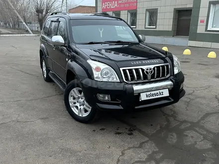 Toyota Land Cruiser Prado 2006 года за 10 700 000 тг. в Петропавловск – фото 12