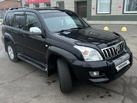 Toyota Land Cruiser Prado 2006 года за 10 700 000 тг. в Петропавловск – фото 9