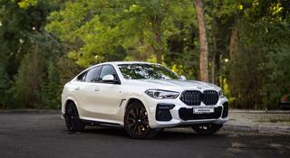 BMW X6 2021 года за 38 000 000 тг. в Тараз