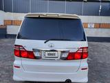 Toyota Alphard 2007 года за 7 500 000 тг. в Шымкент – фото 5