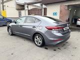 Hyundai Elantra 2018 года за 8 000 000 тг. в Тараз – фото 4
