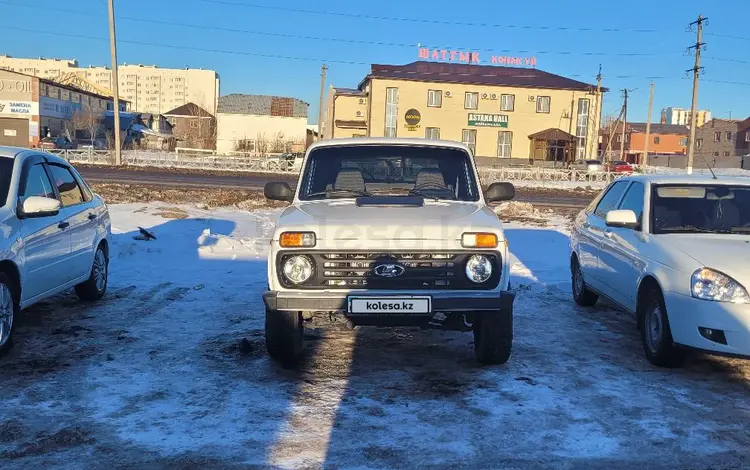 ВАЗ (Lada) Lada 2121 2016 годаүшін2 800 000 тг. в Астана