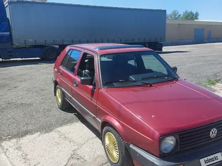 Volkswagen Golf 1990 года за 690 000 тг. в Павлодар – фото 2