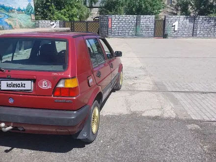 Volkswagen Golf 1990 года за 690 000 тг. в Павлодар – фото 4