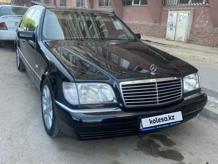 Mercedes-Benz S 320 1997 годаүшін4 700 000 тг. в Алматы – фото 6