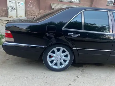 Mercedes-Benz S 320 1997 годаүшін4 700 000 тг. в Алматы – фото 7