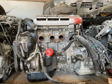 Двигатель 1MZ-FE (VVT-i), объем 3 л., привезенный из Японии. за 600 000 тг. в Алматы – фото 2