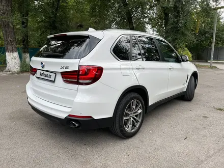 BMW X5 2016 годаүшін22 500 000 тг. в Алматы – фото 5