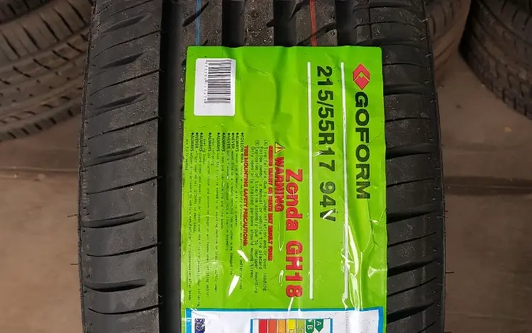 GOFORM Zonda GH18 215/55R17 98W XL за 26 000 тг. в Алматы