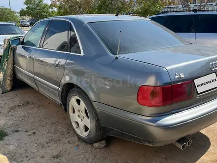 Audi A8 1996 года за 600 000 тг. в Актау – фото 6