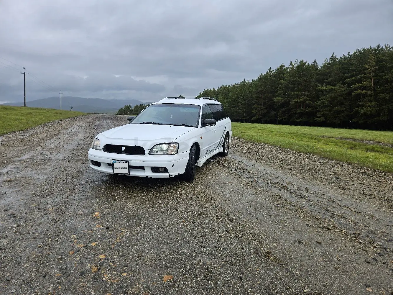 Subaru Legacy, 1999