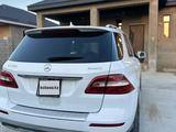 Mercedes-Benz ML 350 2015 года за 17 000 000 тг. в Тараз – фото 2