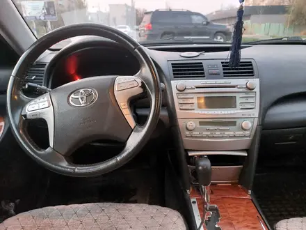 Toyota Camry 2008 года за 6 000 000 тг. в Тараз – фото 8