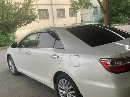 Toyota Camry 2015 года за 12 500 000 тг. в Шымкент – фото 4