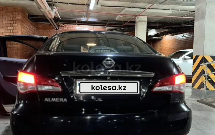 Nissan Almera 2018 годаүшін4 800 000 тг. в Астана