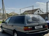 Volkswagen Passat 1990 года за 1 275 000 тг. в Тараз – фото 4