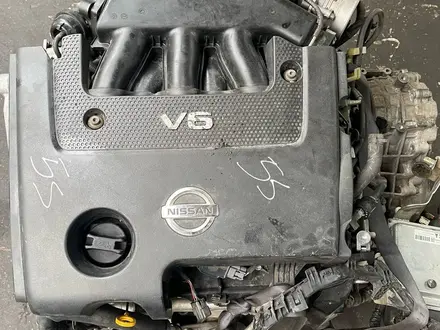 Двигатель VQ35 Nissan за 600 000 тг. в Шымкент – фото 2