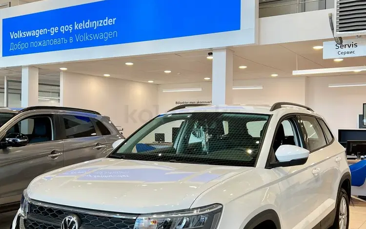 Volkswagen Taos Respect AT 2022 года за 17 227 000 тг. в Караганда