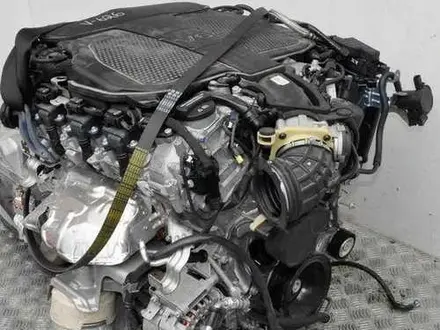 Двигатель м276 на Mercedes E350 ML350 CLS350 GLK350 УСТАНОВКА за 17 500 тг. в Алматы