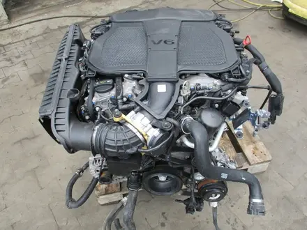 Двигатель м276 на Mercedes E350 ML350 CLS350 GLK350 УСТАНОВКА за 17 500 тг. в Алматы – фото 2