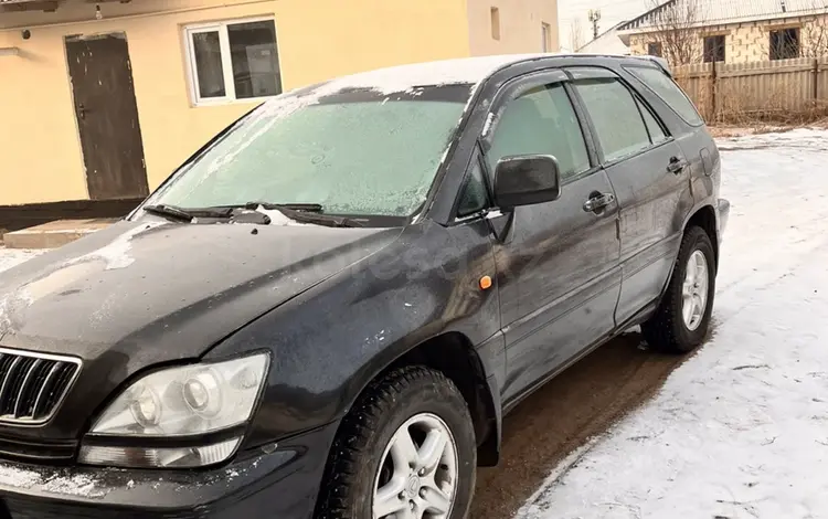 Lexus RX 300 2001 года за 4 500 000 тг. в Актобе