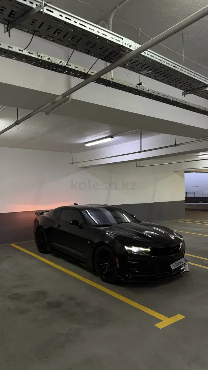 Шевроле Camaro, 2021