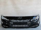 Бампер передний на Hyundai Elantra за 60 000 тг. в Алматы