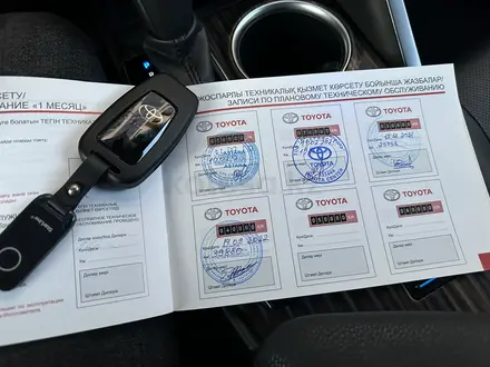 Toyota Camry 2019 года за 16 400 000 тг. в Павлодар – фото 24