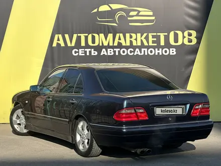 Mercedes-Benz E 430 1997 года за 4 590 000 тг. в Тараз – фото 5