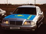 Mercedes-Benz C 180 1994 года за 1 700 000 тг. в Караганда – фото 2