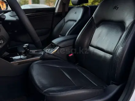 Kia K7 2012 годаүшін8 800 000 тг. в Алматы – фото 21